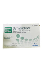 Symbidow Capsules 400Mcg+12Mcg (1 Strip = 10 Capsules)